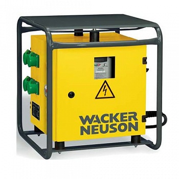 Преобразователь частоты и напряжения электронный Wacker Neuson FUE M/S-75A (6 розеток)