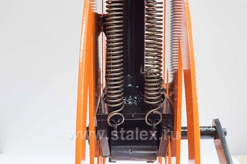 Ручной гидравлический трубогиб Stalex НTR-40