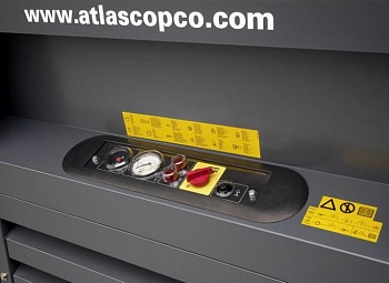 Дизельный компрессор Atlas Copco XAS 137 Kd с нормой COM2 по выхлопу