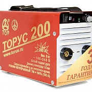Сварочный MMA/TIG инвертор ТОРУС-200 КЛАССИК + комплект кабелей