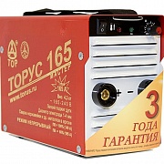 Сварочный MMA/TIG инвертор ТОРУС-165 МАСТЕР + комплект кабелей