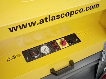 Дизельный компрессор Atlas Copco XAS 57 Dd