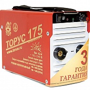 Сварочный MMA/TIG инвертор ТОРУС-175 ТЕРМИНАТОР-2 + комплект кабелей